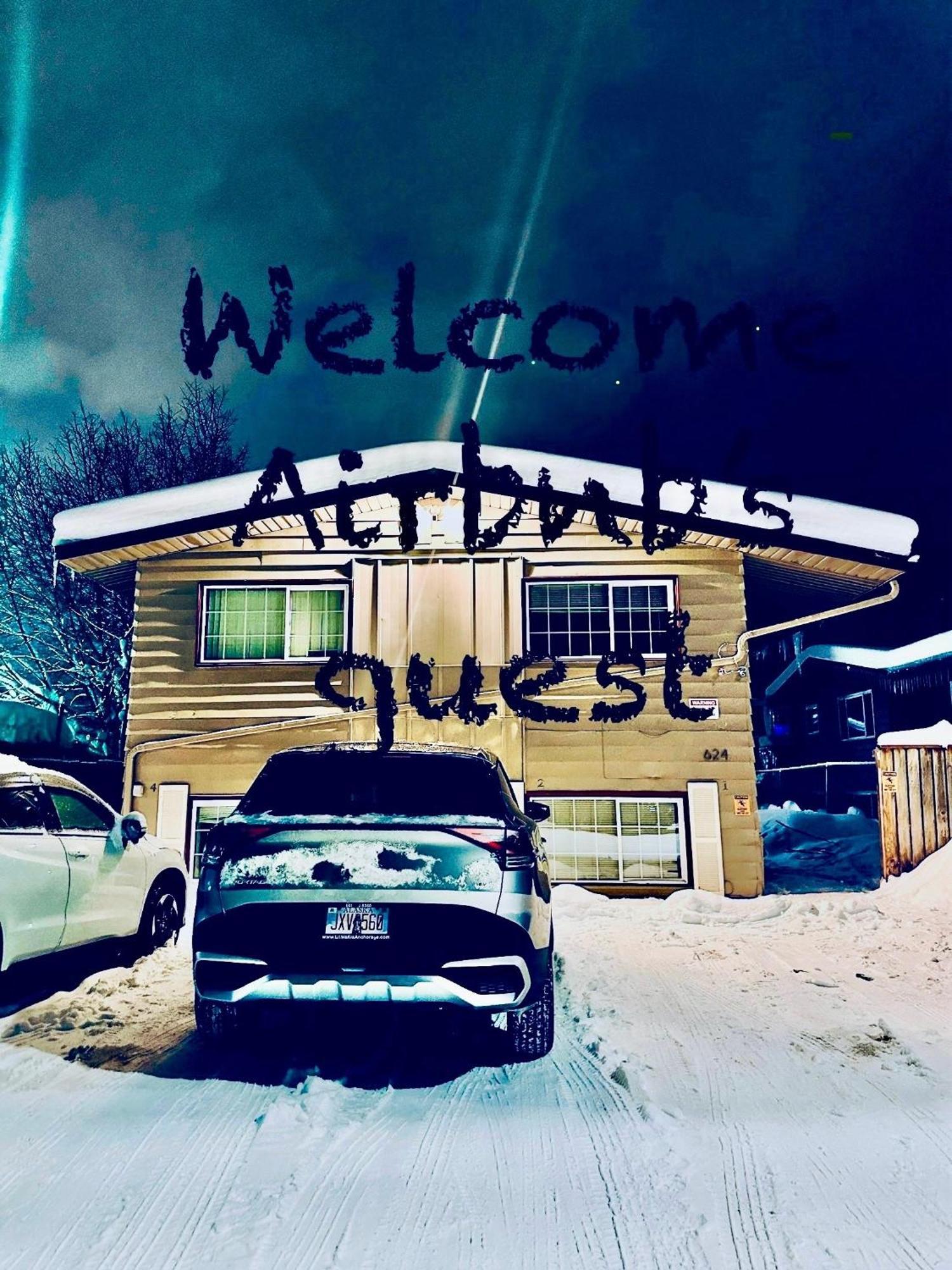 Apartment Sharing Bathroom 1 アンカレッジ エクステリア 写真