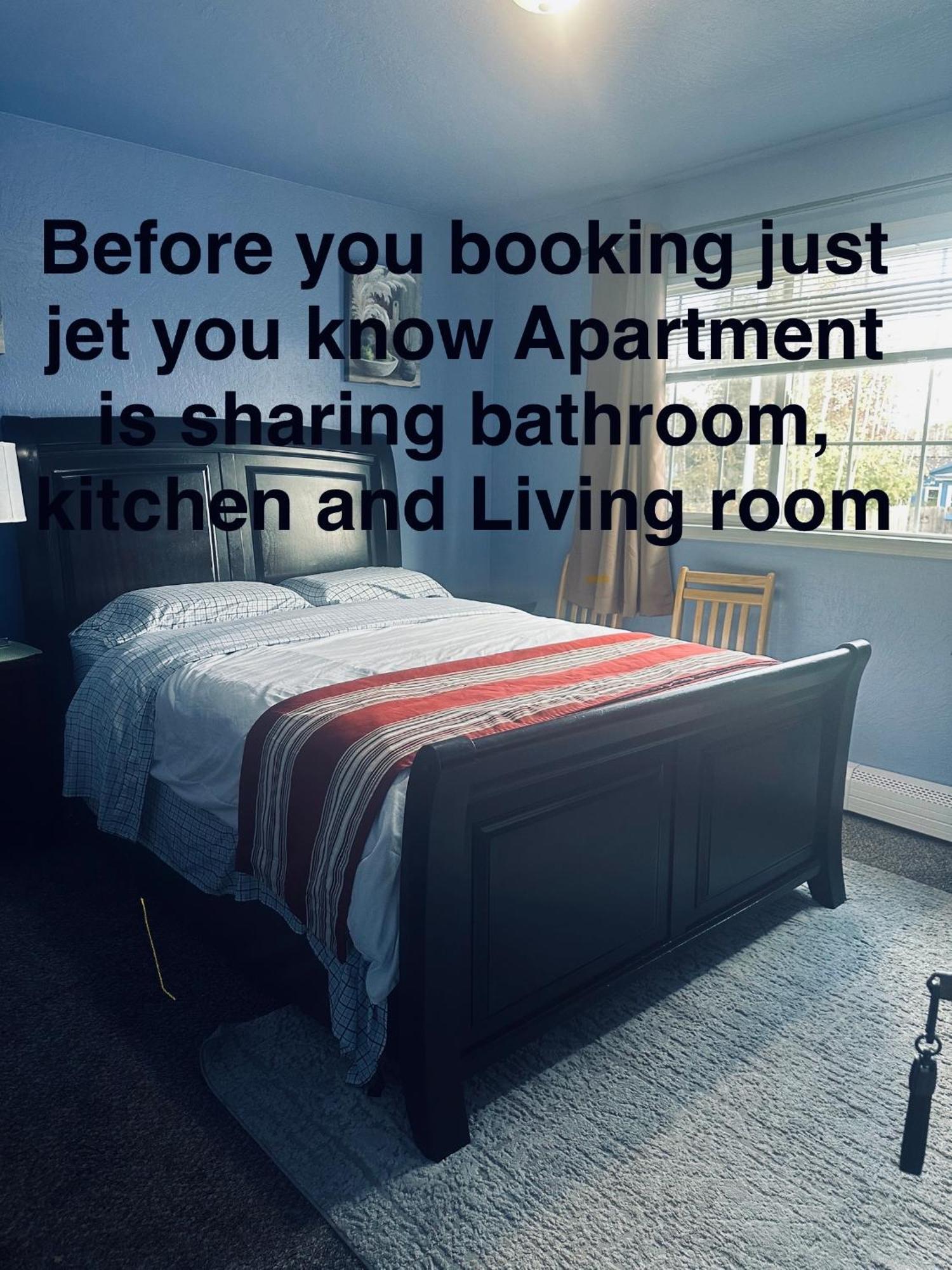 Apartment Sharing Bathroom 1 アンカレッジ エクステリア 写真