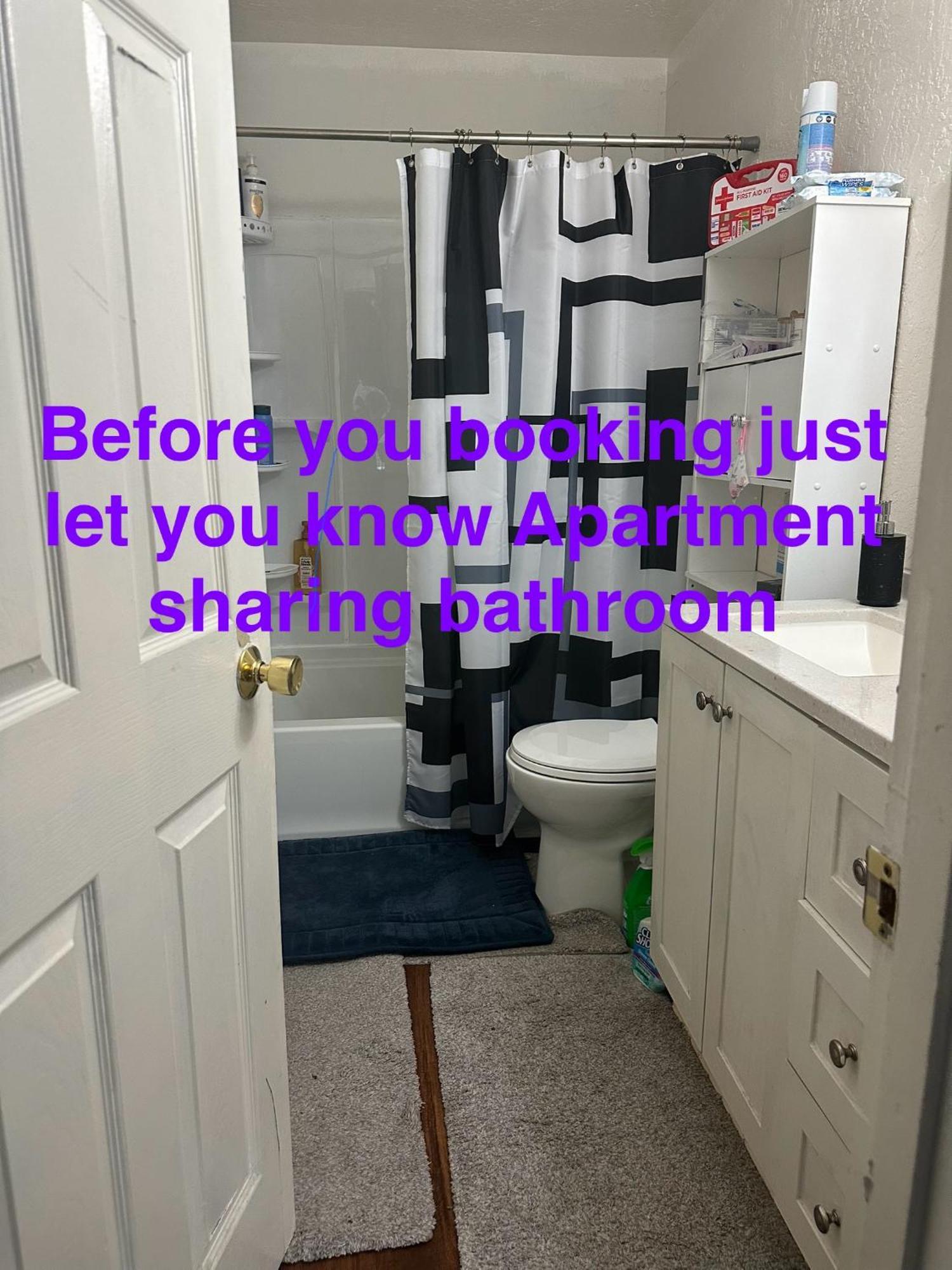 Apartment Sharing Bathroom 1 アンカレッジ エクステリア 写真