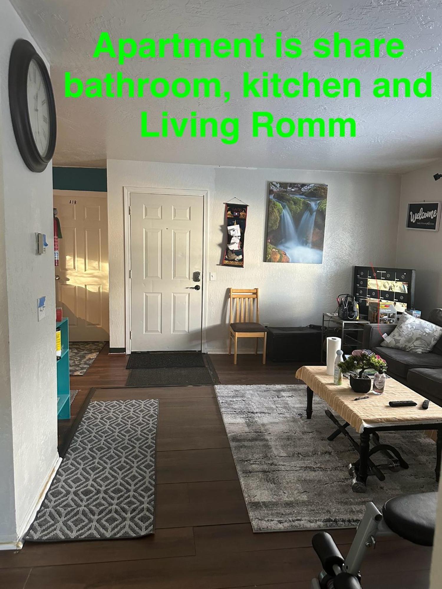 Apartment Sharing Bathroom 1 アンカレッジ エクステリア 写真